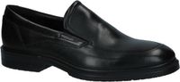 ECCO Lisbon Heren Mocassins Zwart Leer Maat 40