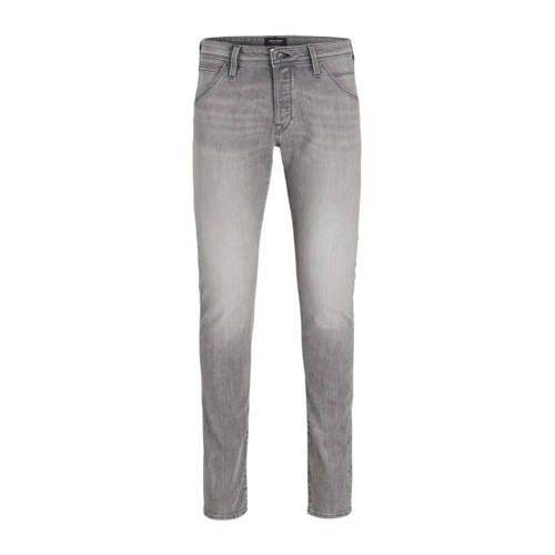 JACK & JONES Jeans Intelligence Slim Fit Jeans JJIGLENN Grey Denim