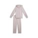 PUMA Meisjes Ess Script Glitter Full-Zip Sweat Suit Fl G gebreide pakken (pak van 1)