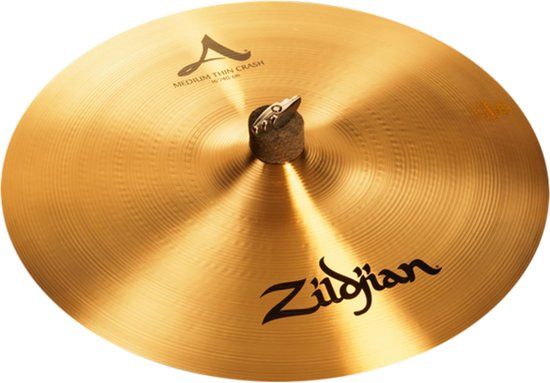 Zildjian A 16 inch Medium Thin Crash Cymbal