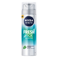 Nivea men scheerschuim Fresh Kick (200 ml)