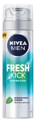 Nivea men scheerschuim Fresh Kick (200 ml)