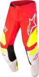 Alpinestars Techstar Factory Pants Red Fluo White Yellow Fluo 34