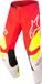 Alpinestars Techstar Factory Pants Red Fluo White Yellow Fluo 34
