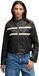Superdry Moto Imitation Leather Jacket Women Black