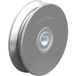 Blickle DSPK 100K Dubbel geflensd wiel Wieldiameter: 100 mm Draagvermogen (max.): 300 kg 1 stuk(s)