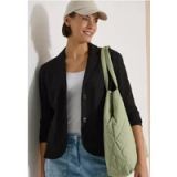 cecil Eenvoudige blazer met reverskraag en knopen
