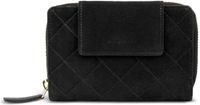 bugatti Fabia Ladies Zip Wallet Black zwart