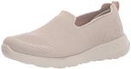 Skechers Go Walk Joy Sensational Day Sneaker voor dames, taupe textielafwerking, 39 EU