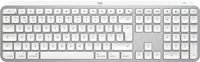 Logitech MX Keys S for Mac Kantoor RF-draadloos + Bluetooth QWERTY Brits Engels Aluminium, Wit