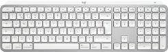 Logitech MX Keys S for Mac Kantoor RF-draadloos + Bluetooth QWERTY Brits Engels Aluminium, Wit