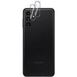 Phonillico® Camerabescherming voor Samsung Galaxy A15 4G / A15 5G [Pak van 2] Gehard glas Achteruitrijcamera beschermfolie