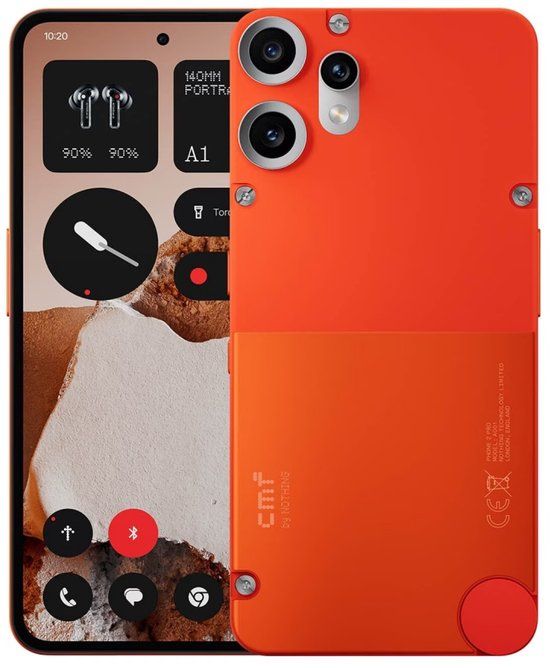 CMF by Nothing Phone 2 Pro 8GB 256GB - Oranje