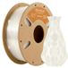 StarTech PLA Filament - 3D-printerfilament, standaard PLA - Diameter 1,75 mm - Spoel van 1 kg - Weinig krimp - Transparant