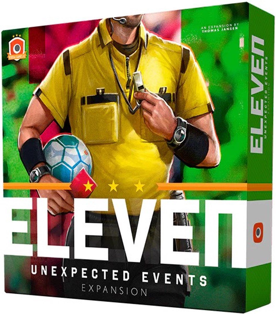 Portal Games Eleven: Unexpected Events Expansion - 5902560386547