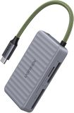 Ugreen CM868 - Kaartlezer - USB-C - Grijs