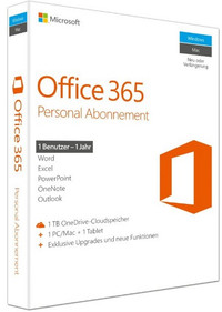 Microsoft Office 365 Personal, P2