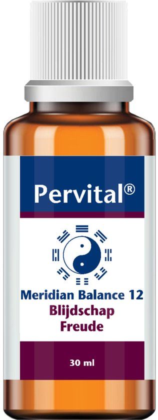 Pervital Meridian Balance 12 Blijdschap 30 ml