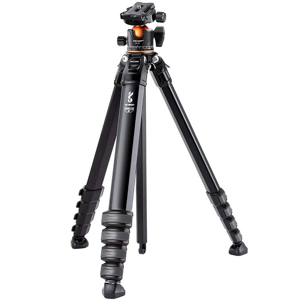 K&F Concept M1 + BH-35L Tripod - 177cm - 6936069297706