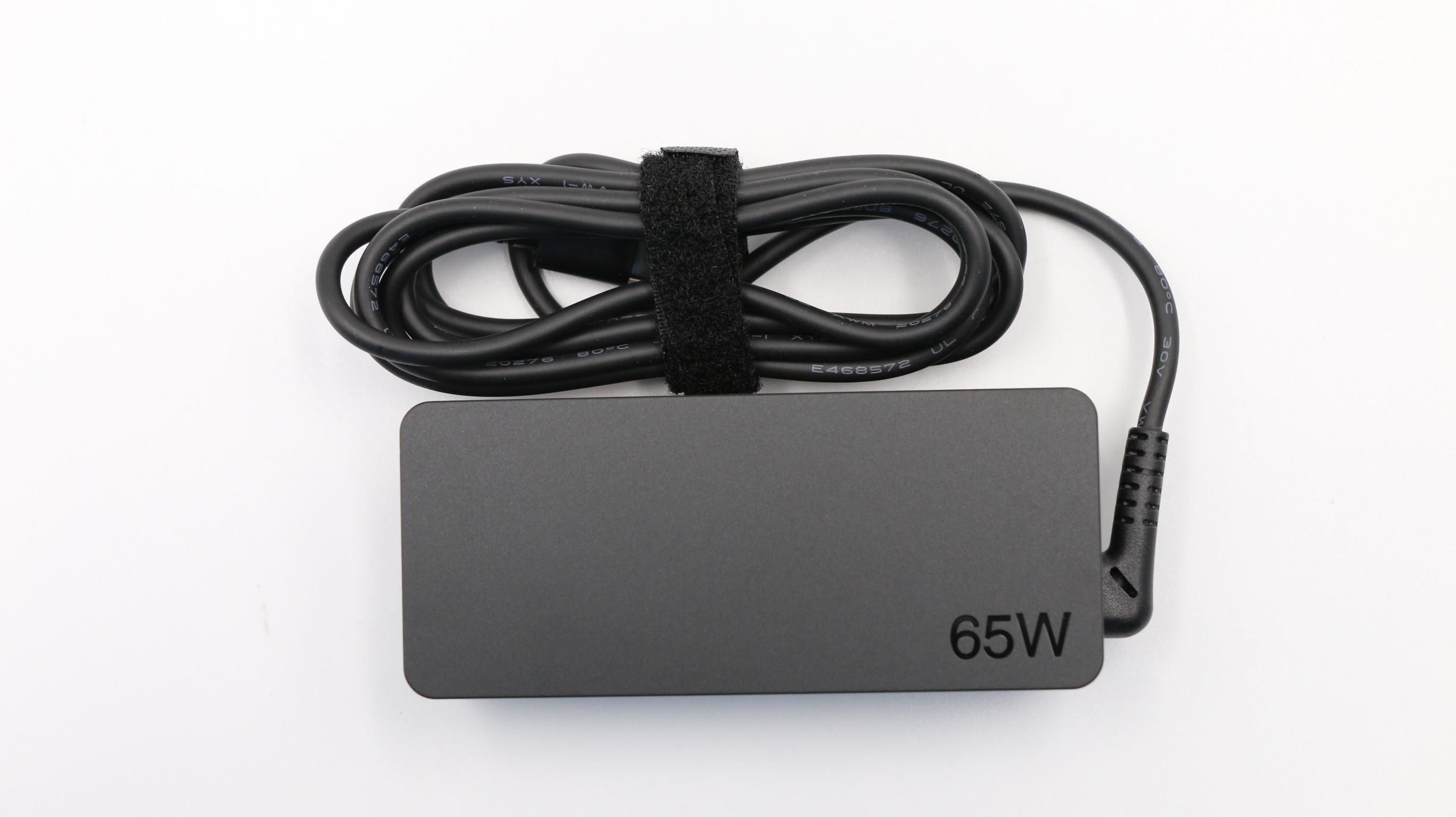 Lenovo 02DL128 Netvoeding & Inverter Binnen 65 W Zwart