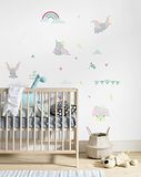 Komar Disney wandtattoo Dumbo Daydream - 50 x 70 cm