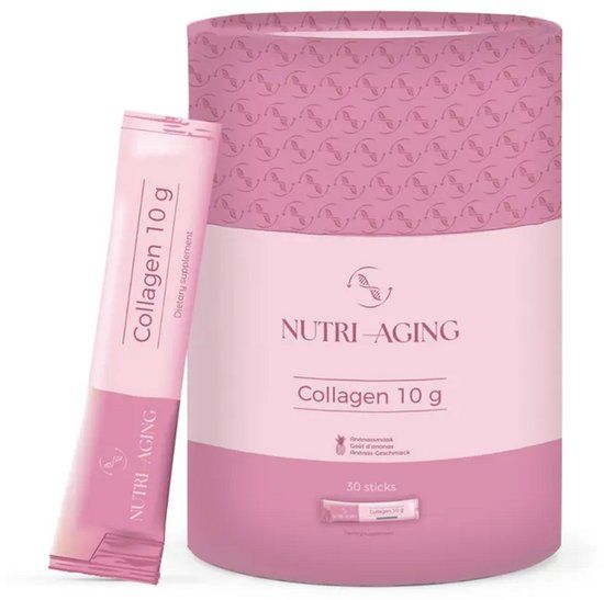 Nutrisan Nutri-Aging Collagen Sticks 30ST