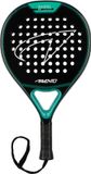 Avento Padelracket - Cazador - GFRP - Rond - Zwart/Groen