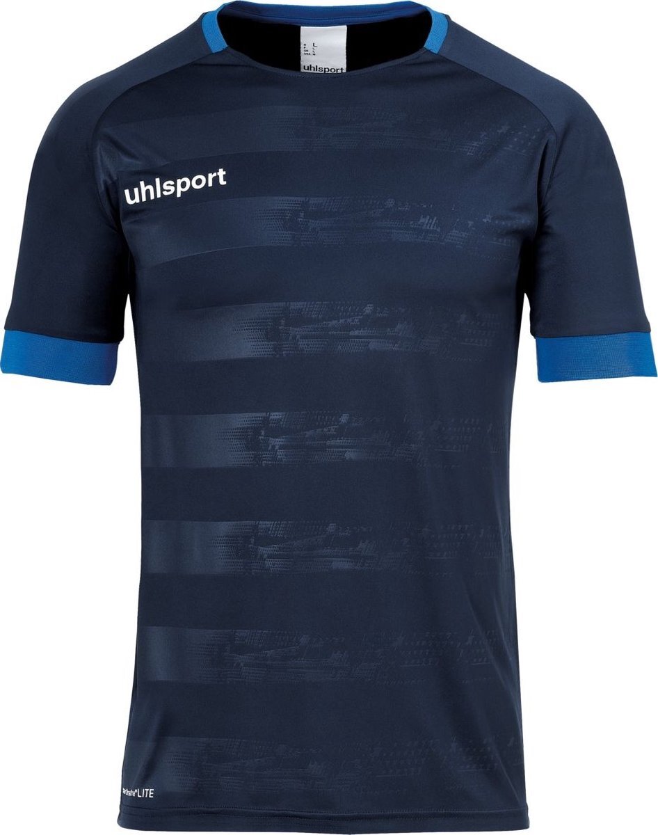 Uhlsport Division 2.0 Shirt Marine-Azuurblauw Maat S
