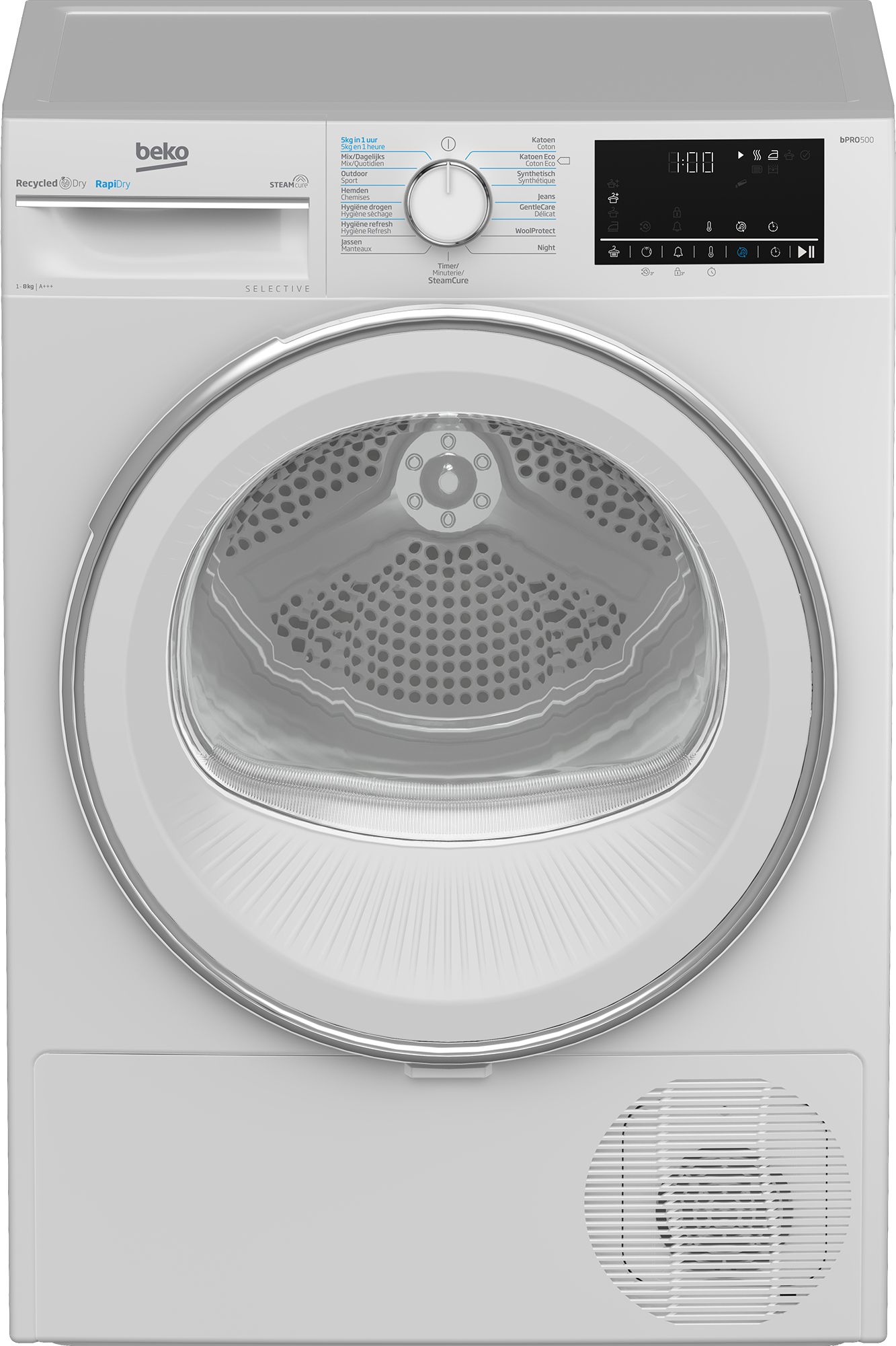 Beko B5T68247W2 / 8 kg
