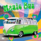 Magic BrownTrout Magic Bus - Magischer Bus 2027 - 16-Monatskalender