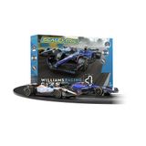 Scalextric Williams Racing Race Set, EU Transformer, Analoog, voor kinderen vanaf 5 jaar