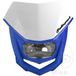 Polisport Halo Koplamp Wit,Blauw