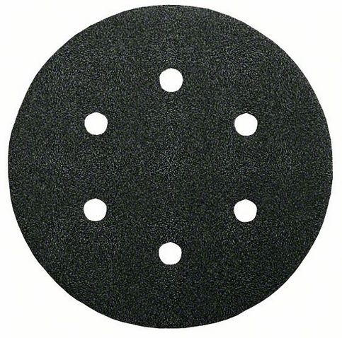 Bosch Schuurvel F355 - 150 mm - 120 - 6 gaten - 5 stuks