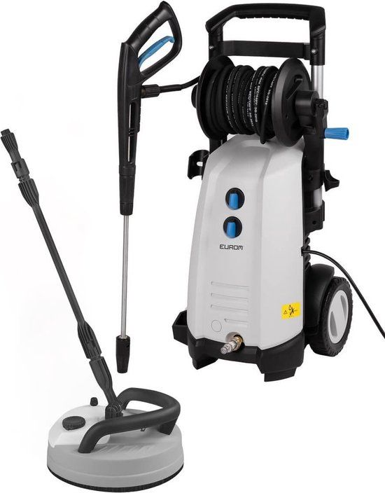 Eurom Force 3000IND Hogedrukreiniger - 3000W - 180 bar