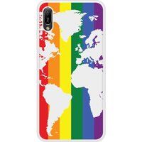Y6 2019 Map LGBT Bedrukt siliconen hoesje