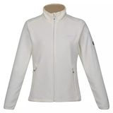 Regatta Floreo IV Fleece Dames Hoge Kraag Ritszakken Wit