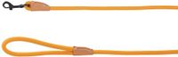 Flamingo Hond Looplijn Puppy Malibu Oker 1,3m 6mm