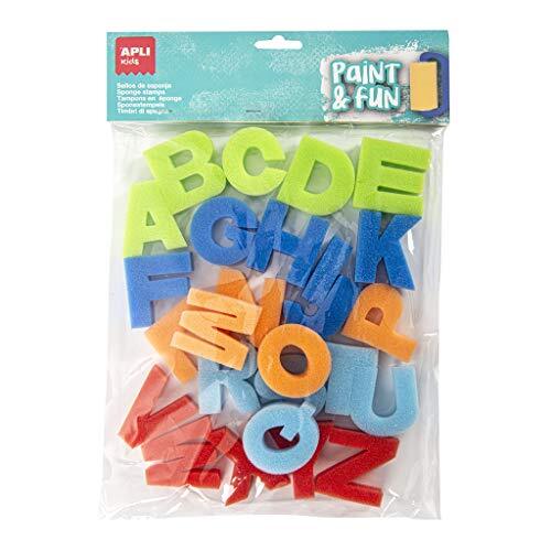 Apli Kids 17465 Sponge Stempels ABC 26 u.