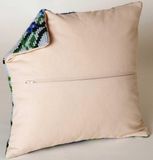 Thea Gouverneur Kussenrug met Rits Beige Ecru Katoen 40x40 CM DIY