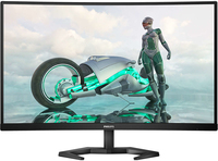 Philips 27M1C3200VL 27" Full HD Curved Gaming Monitor - 165Hz, 1ms, FreeSync, HDMI, DisplayPort