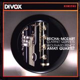 Outhere Amati Quartet Pencz - Reicha, Mozart: Clarinet Quintets (CD)