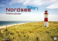 Nordsee - Küstenzauber - 2027 - Kalender DIN A3