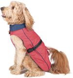Regenjas Dog Gone Smart Hondenregenjas Koraal 30 cm