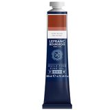 Lefranc Bourgeois 301845 Fijne olieverf Rode oker transparant 200 ml