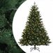vidaXL - Kunstmatige - Hinged - Kerstboom - 120 cm - 150 LED's - Warmwit