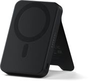 Satechi Powerbank magnétique Qi2 (10 000 mAh/20 W) – Charge rapide 15 W – Prend en charge la charge sans fil – Charge simultanée de deux appareils – Noir