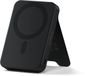 Satechi Powerbank magnétique Qi2 (10 000 mAh/20 W) – Charge rapide 15 W – Prend en charge la charge sans fil – Charge simultanée de deux appareils – Noir
