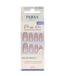 PARSA Beauty Press on-kunstnagels Sparkling Rosé, 24 stuks Faux ongles