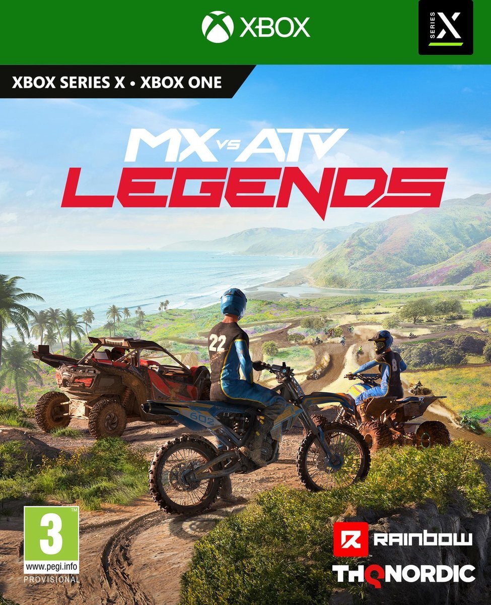 THQNordic MX vs ATV Legends Xbox One