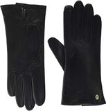 Roeckl Vingerhandschoenen 'LISSABON' kastanjebruin / chocoladebruin / donkerbruin